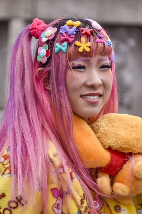 Familienabenteuer Japan ab Tokio: Cosplay