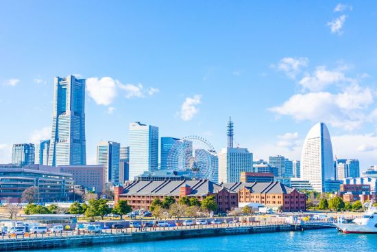 Familienabenteuer Japan ab Tokio: Cityscape of Yokohama