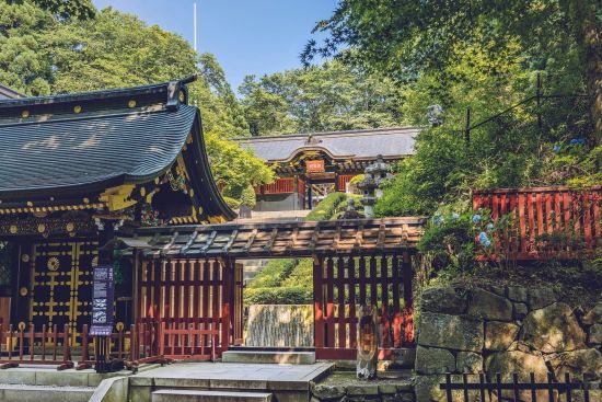 Mystérieux Japon du Nord de Tokyo: Entrance to Zuihoden in Sendai