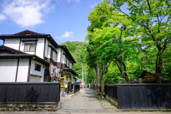 Geheimnisvolles Nordjapan ab Tokio: Kakunodate Samurai District