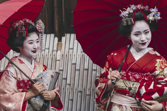 Le côté inconnu du Japon de Osaka: Geishas