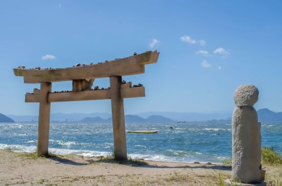 Le côté inconnu du Japon de Osaka: Objects in Naoshima