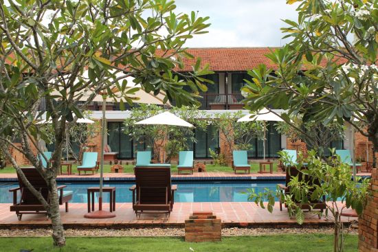 The Blue Jasmine – Heritage Zug ab Bangkok: pool: Swimming Pool