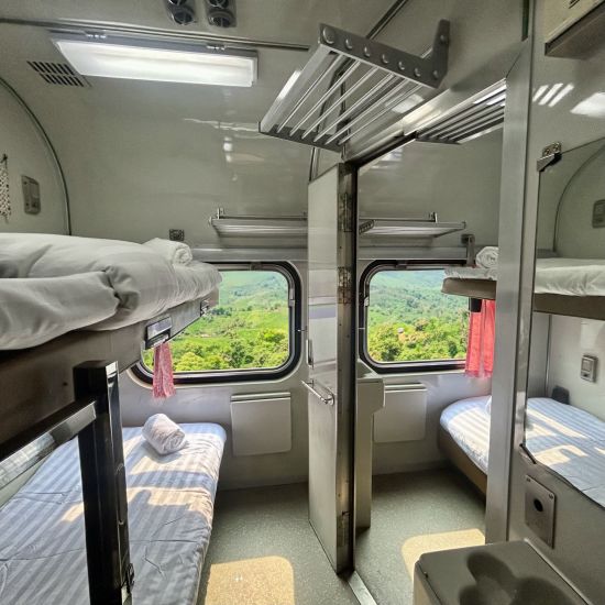 The Blue Jasmine – Heritage Zug ab Bangkok: Classic Twin