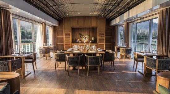 Magie du Mékong avec la «Bohème» de Vientiane: f&b: Restaurant