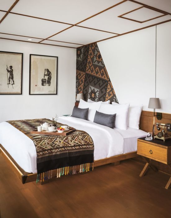 Magie du Mékong avec la «Bohème» de Vientiane: room: Deluxe Suite