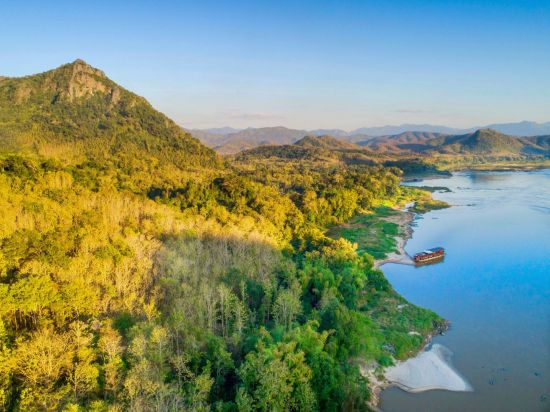 Laos im Rhythmus des Mekong (flussaufwärts) ab Luang Prabang: Mekong Sun
