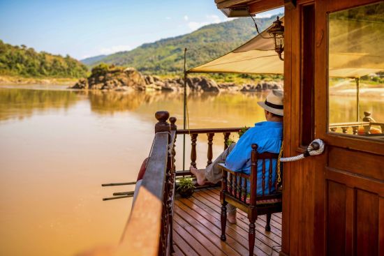 Laos im Rhythmus des Mekong (flussaufwärts) ab Luang Prabang: Relaxation