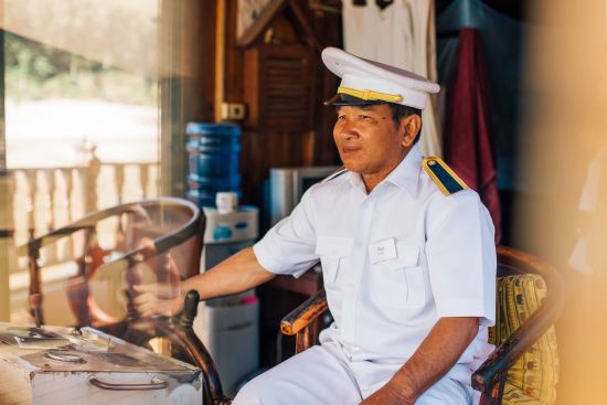 Laos im Rhythmus des Mekong (flussabwärts) ab Huay Xai: Captain of the Mekong Sun