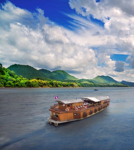 Laos im Rhythmus des Mekong (flussabwärts) ab Huay Xai: Mekong Sun