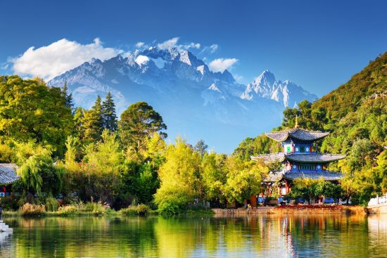 Yunnan - Wo Berge Geschichten erzählen ab Lijiang: Lijiang Jade Dragon Mountain