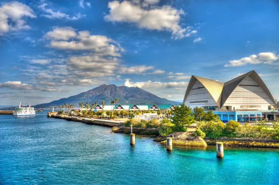 Kyushu – L'île ardente du Japon de Kagoshima: Kagoshima city