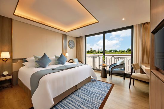 Mit der «Mekong Discovery» ins Mekong Delta ab Siem Reap: room: Suite Hauptdeck
