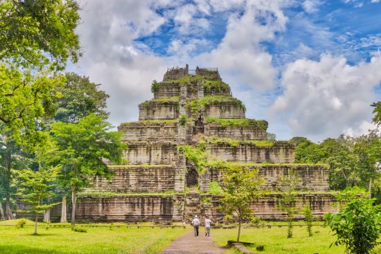 Le Cambodge pour explorateurs de Siem Reap: Koh Ker: Ancient khmer pyramid