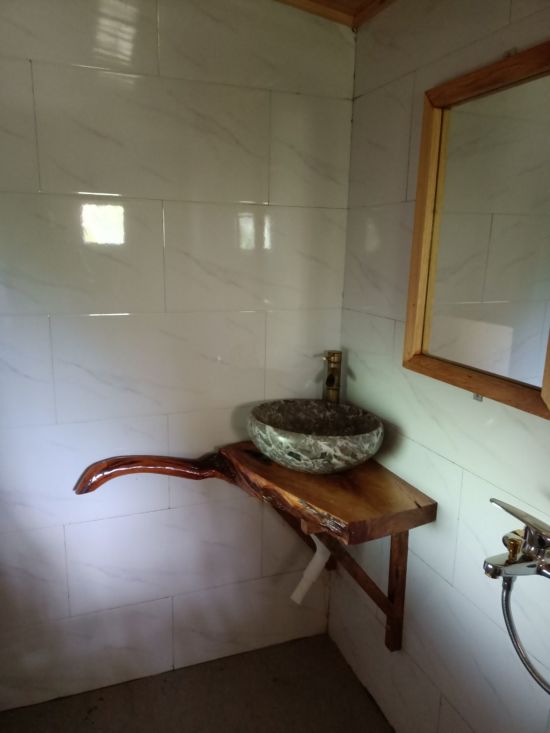 Aventure à Sapa «Authentic Package» de Hanoi: Ensuite Bathroom