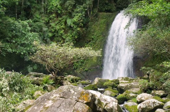 Laos - Yunnan: sur les rails entre deux mondes de Luang Prabang: Nam Kat Waterfall