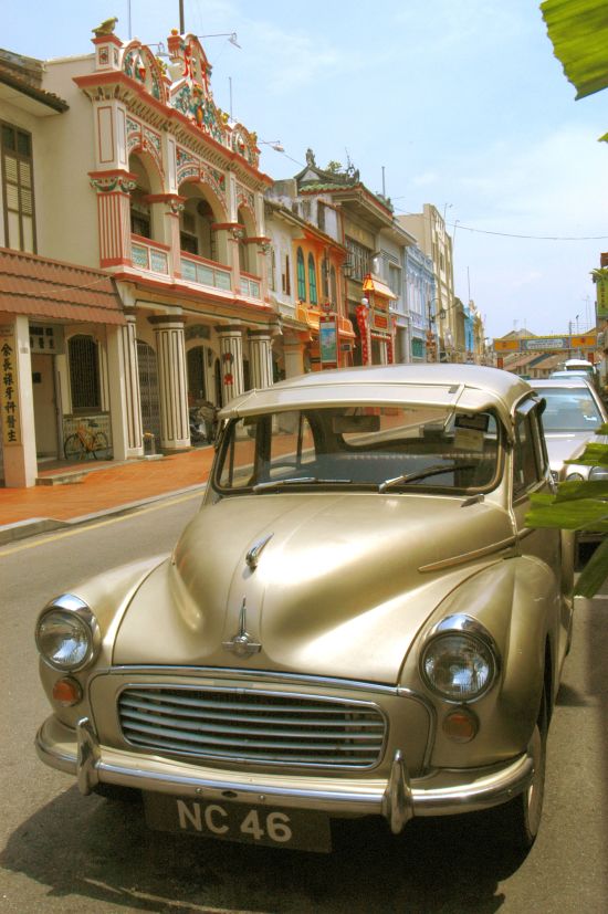 Malacca - la cité historique de Kuala Lumpur: Malacca: historical car