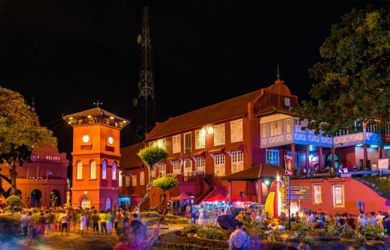 Malacca - la cité historique de Kuala Lumpur: Melaka - The Stadthuys