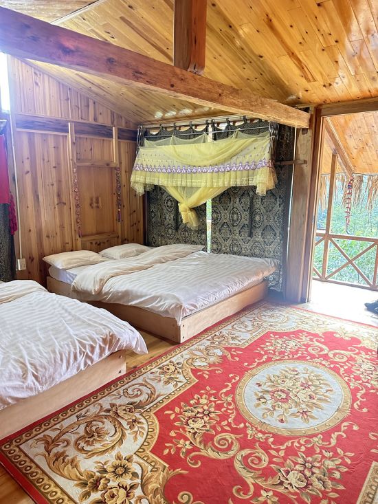 Aventure à Sapa «Authentic Package» de Hanoi: Private bedroom