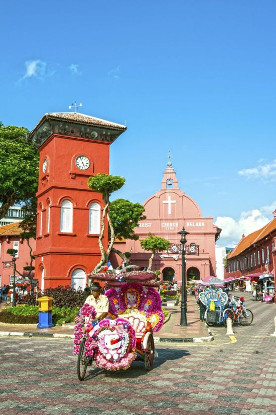 Malacca - la cité historique de Kuala Lumpur: Malakka, Malaysia