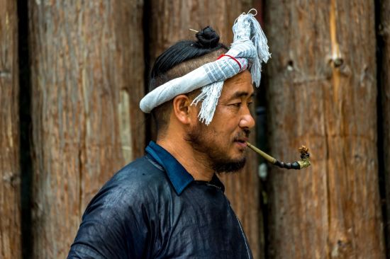 Paysages magiques & traditions vivantes de Guiyang: Basha Village