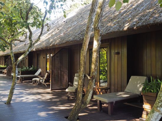 The Menjangan à Nord de Bali:  Monsoon Lodge Deluxe