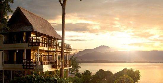 Gaya Island Resort in Kota Kinabalu:  Kinabalu Villa