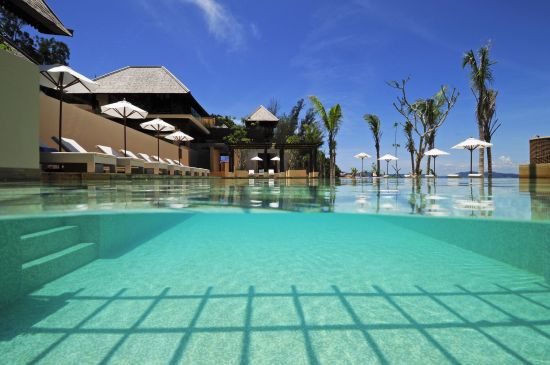 Gaya Island Resort in Kota Kinabalu:  Lap pool