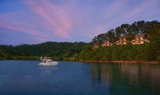 Gaya Island Resort in Kota Kinabalu: exterior: 