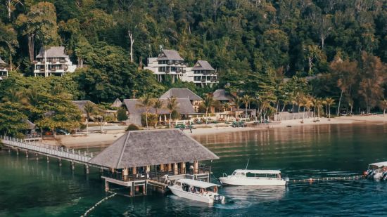 Gaya Island Resort in Kota Kinabalu:  overview