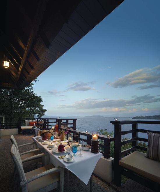 Gaya Island Resort in Kota Kinabalu:  North Borneo Straits Tiffin