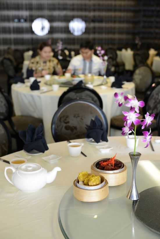 Horizon in Kota Kinabalu:  The Asian Restaurant