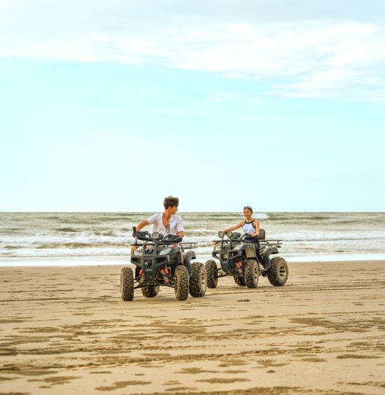 Shangri-La Rasa Ria à Kota Kinabalu:  ATV Ride