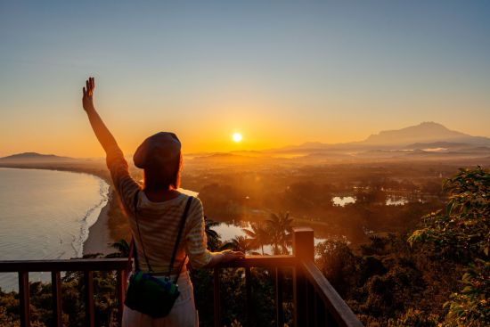 Shangri-La Rasa Ria à Kota Kinabalu:  Borneo Sunrise Walk