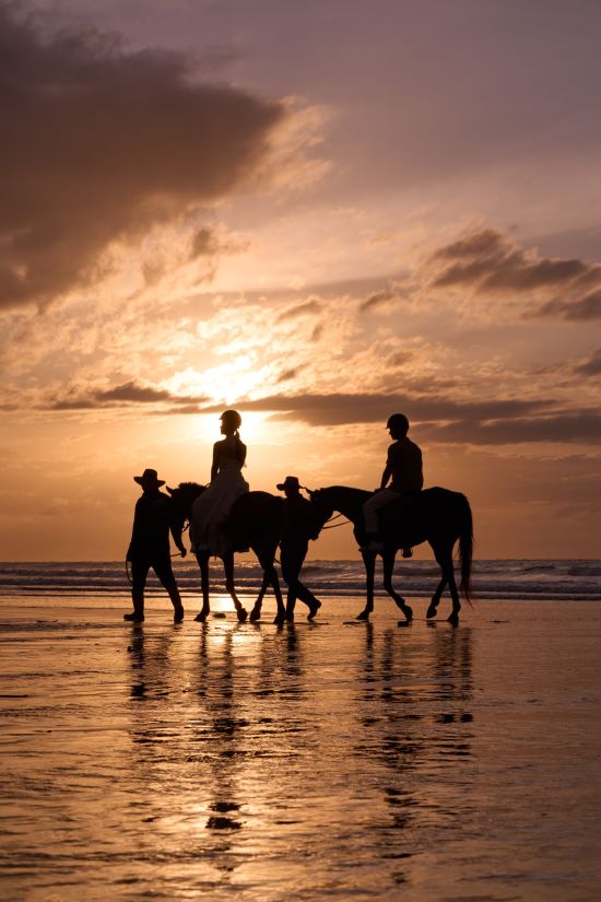 Shangri-La Rasa Ria à Kota Kinabalu:  Horse Riding