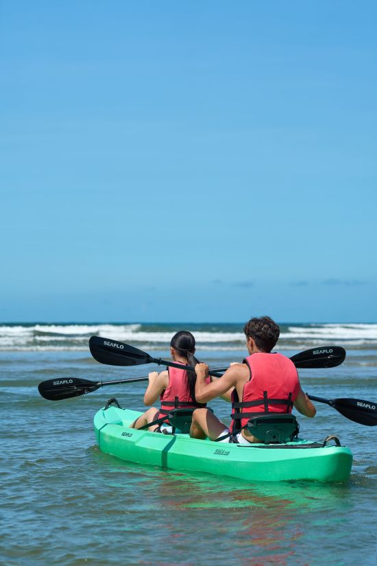 Shangri-La Rasa Ria à Kota Kinabalu:  Kayak