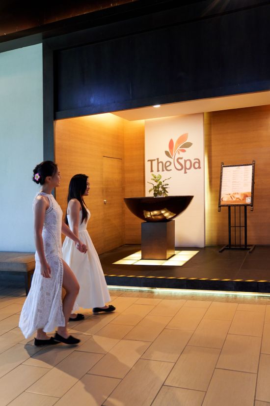 Shangri-La Rasa Ria à Kota Kinabalu:  The Spa