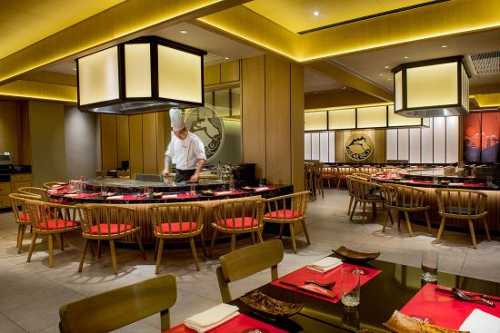 Shangri-La Rasa Ria à Kota Kinabalu:  Kozan Teppanyaki