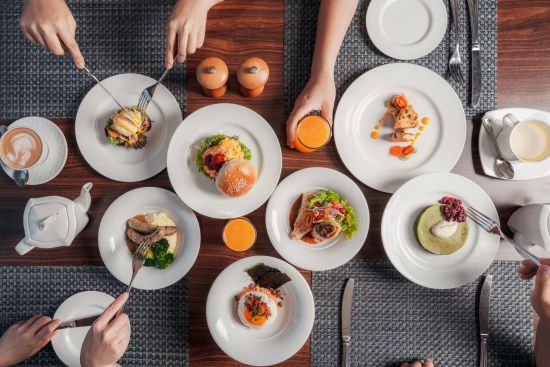 Shangri-La Rasa Ria à Kota Kinabalu:  Oceano Breakfast