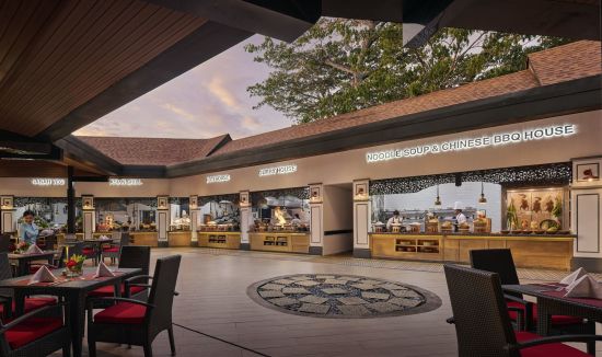 Shangri-La Rasa Ria à Kota Kinabalu:  Tepi Laut