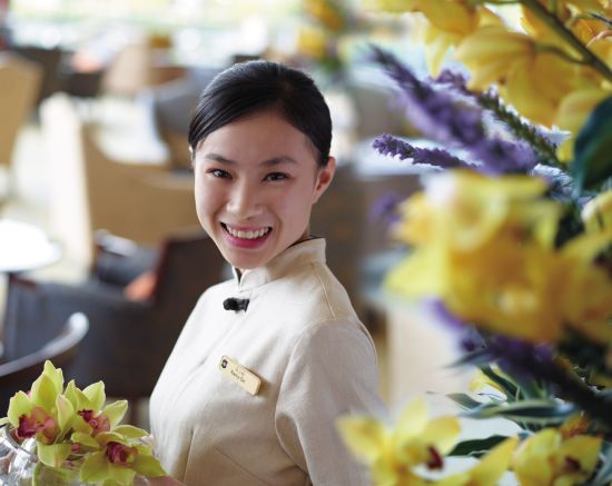 Shangri-La à Guilin:  Friendly staff