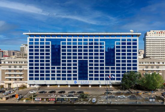 Beijing Xinqiao in Peking:  Exterior