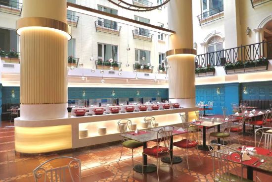 Beijing Xinqiao in Peking:  Western Restaurant