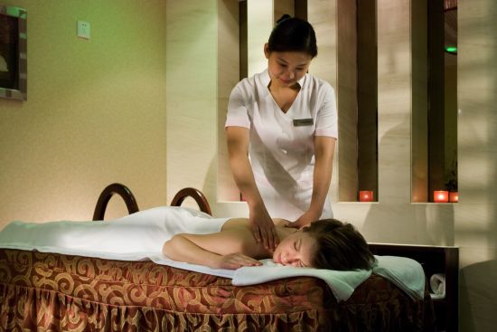 Beijing Xinqiao in Peking:  Spa