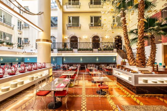 Beijing Xinqiao in Peking:  Western Restaurant