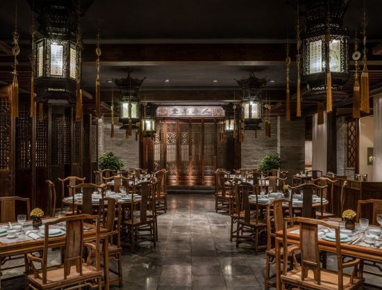 The Peninsula Beijing à Pékin:  Huang Ting Restaurant