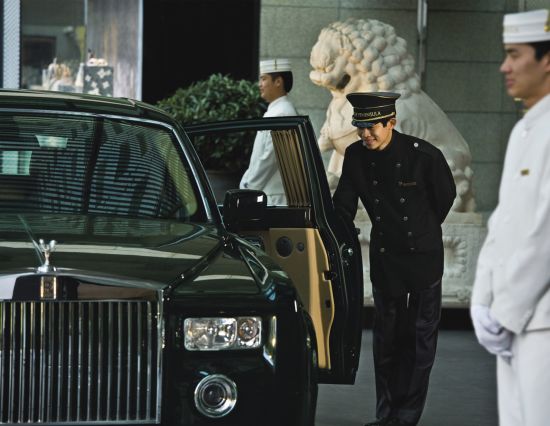 The Peninsula Beijing à Pékin:  Peninsula Car