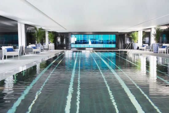 The Peninsula Beijing à Pékin:  Swimming Pool