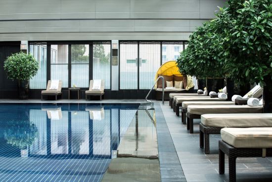 The Peninsula Beijing à Pékin:  Swimming Pool