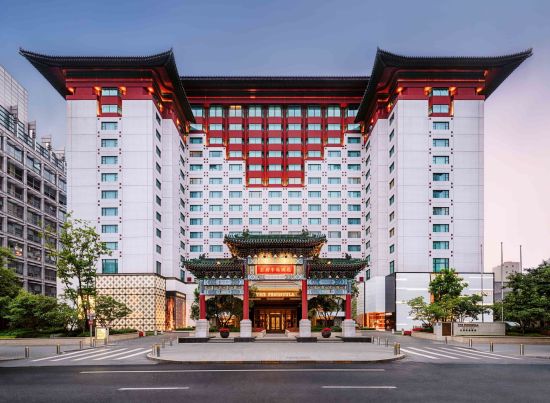 The Peninsula Beijing à Pékin:  Exterior